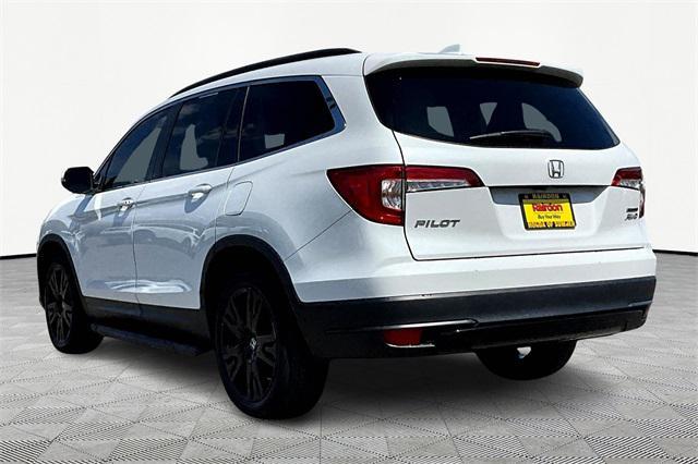 used 2022 Honda Pilot car, priced at $33,591