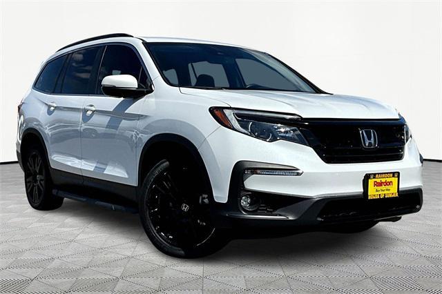 used 2022 Honda Pilot car, priced at $33,591