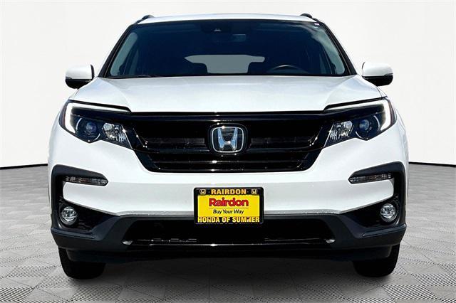 used 2022 Honda Pilot car, priced at $33,591