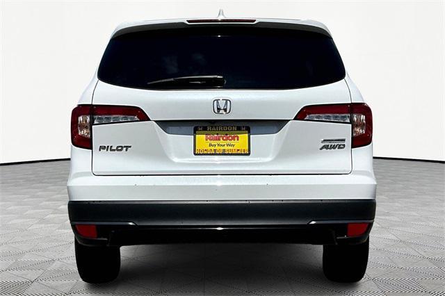 used 2022 Honda Pilot car, priced at $33,591