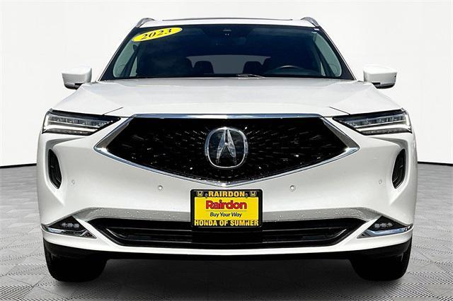 used 2023 Acura MDX car, priced at $47,777