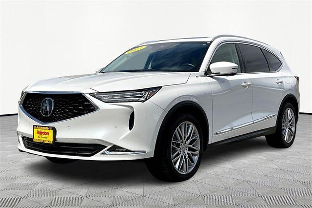used 2023 Acura MDX car, priced at $47,777
