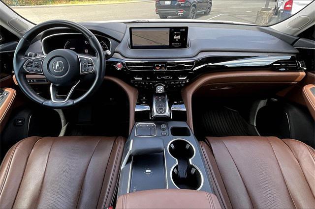 used 2023 Acura MDX car, priced at $47,777