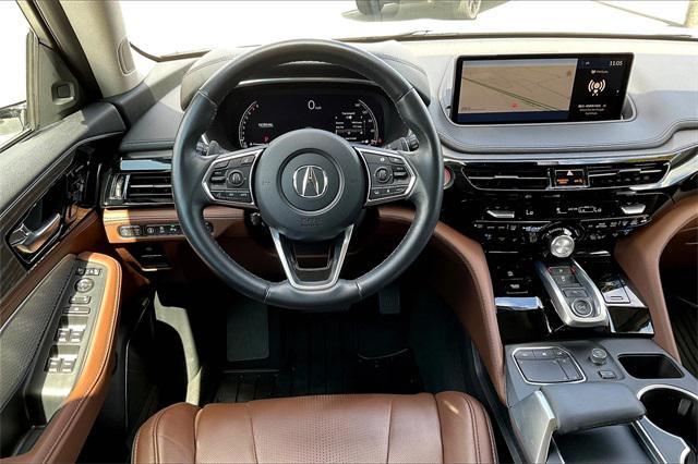 used 2023 Acura MDX car, priced at $47,777