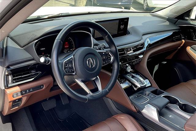 used 2023 Acura MDX car, priced at $47,777