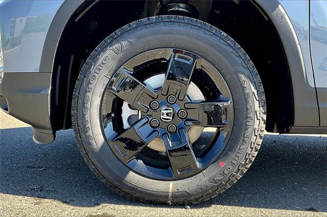 new 2025 Honda Ridgeline car, priced at $48,655