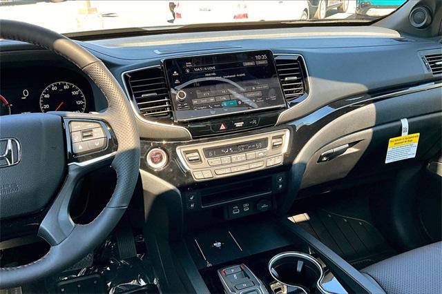 new 2025 Honda Ridgeline car, priced at $48,655
