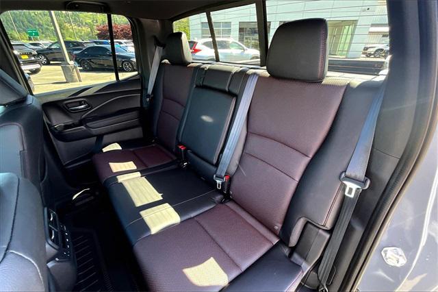 new 2025 Honda Ridgeline car, priced at $48,655