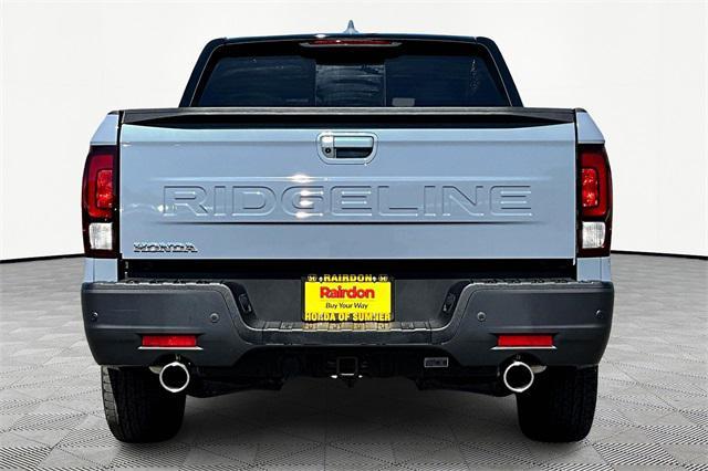 new 2025 Honda Ridgeline car, priced at $48,655