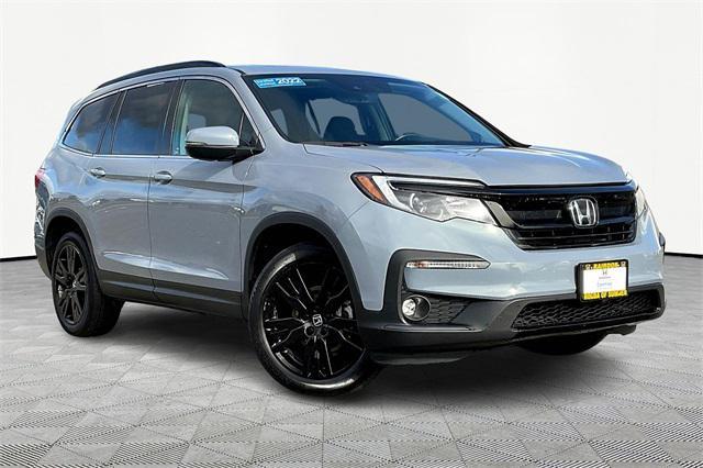 used 2022 Honda Pilot car, priced at $35,797