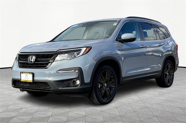 used 2022 Honda Pilot car, priced at $35,797