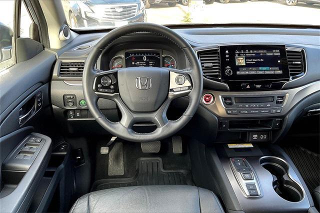 used 2022 Honda Pilot car, priced at $35,797