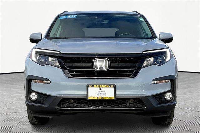 used 2022 Honda Pilot car, priced at $35,797