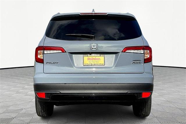 used 2022 Honda Pilot car, priced at $35,797