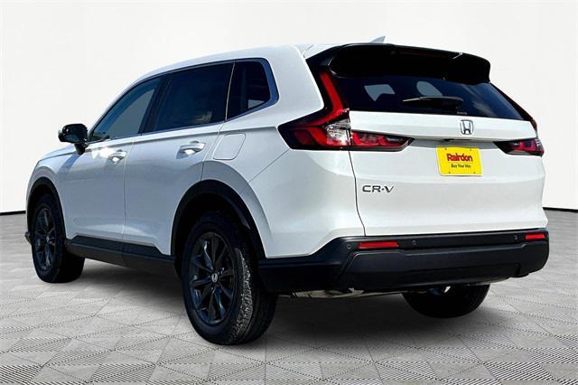 new 2026 Honda CR-V car, priced at $38,750