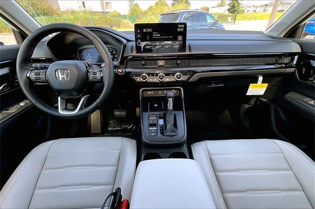 new 2026 Honda CR-V car, priced at $38,750