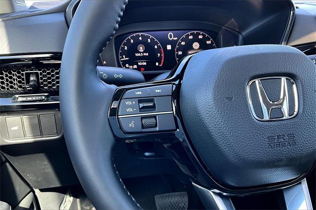 new 2026 Honda CR-V car, priced at $38,750