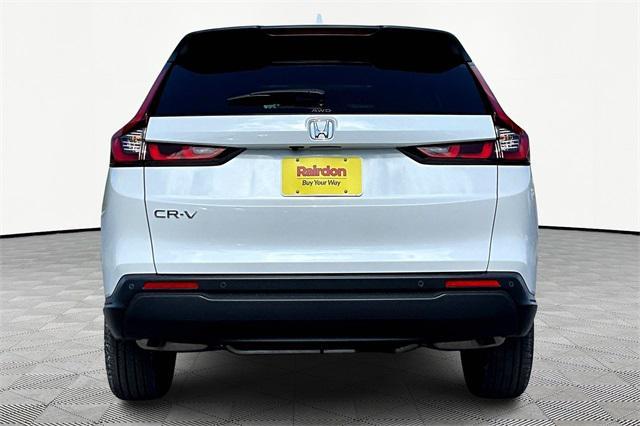 new 2026 Honda CR-V car, priced at $38,750