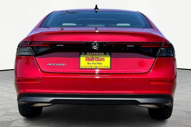 new 2025 Honda Accord car, priced at $28,500
