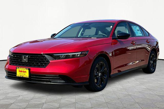 new 2025 Honda Accord car, priced at $28,500