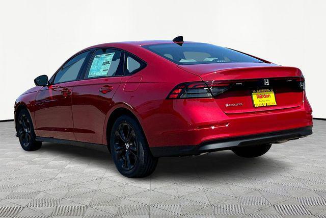 new 2025 Honda Accord car, priced at $28,500