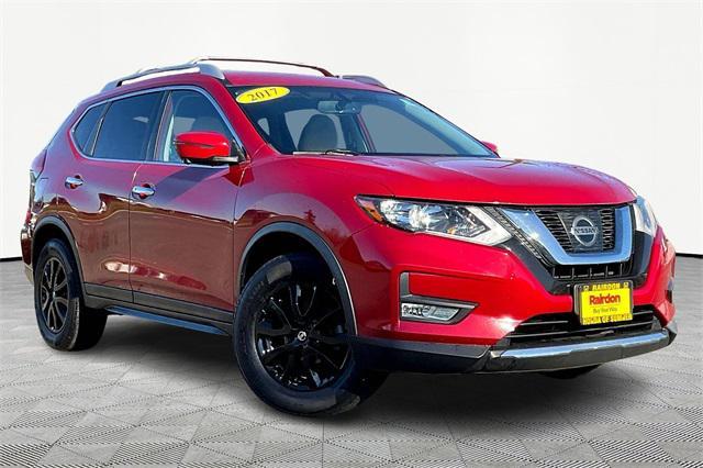 used 2017 Nissan Rogue car, priced at $12,977