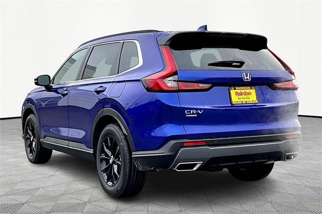 new 2025 Honda CR-V car, priced at $40,955