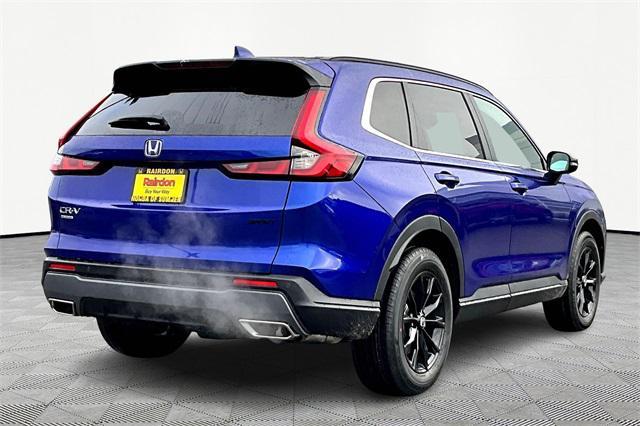 new 2025 Honda CR-V car, priced at $40,955