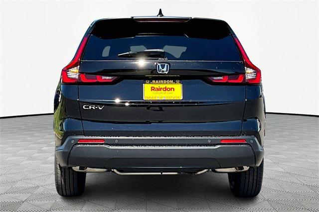 new 2025 Honda CR-V car, priced at $37,850