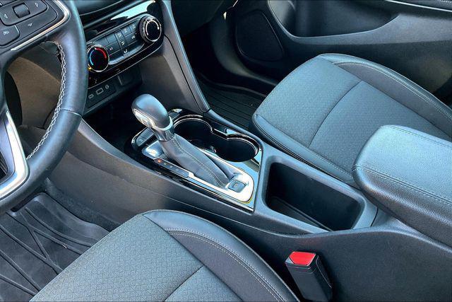 used 2021 Buick Encore GX car, priced at $16,977