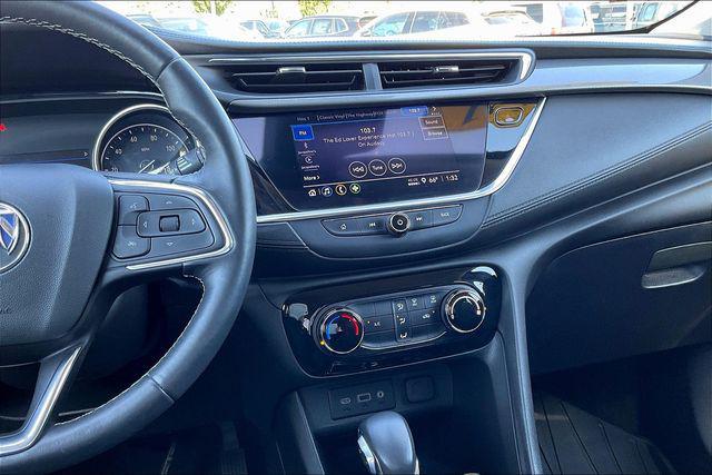 used 2021 Buick Encore GX car, priced at $16,977