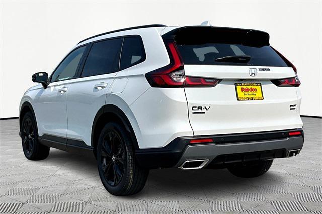 new 2026 Honda CR-V Hybrid car, priced at $44,100
