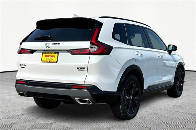 new 2026 Honda CR-V Hybrid car, priced at $44,100