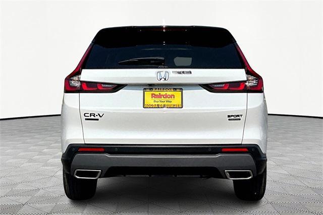new 2026 Honda CR-V Hybrid car, priced at $44,100