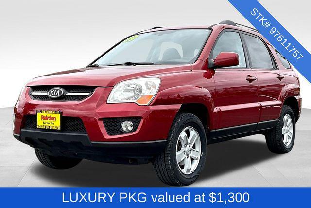 used 2009 Kia Sportage car, priced at $4,999