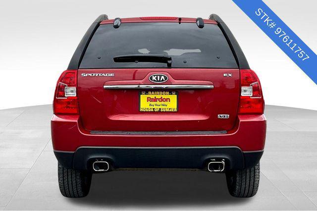 used 2009 Kia Sportage car, priced at $4,999