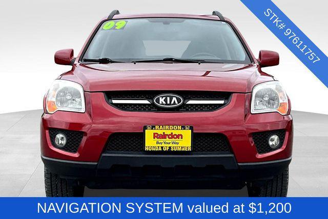 used 2009 Kia Sportage car, priced at $4,999