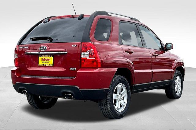 used 2009 Kia Sportage car, priced at $4,999