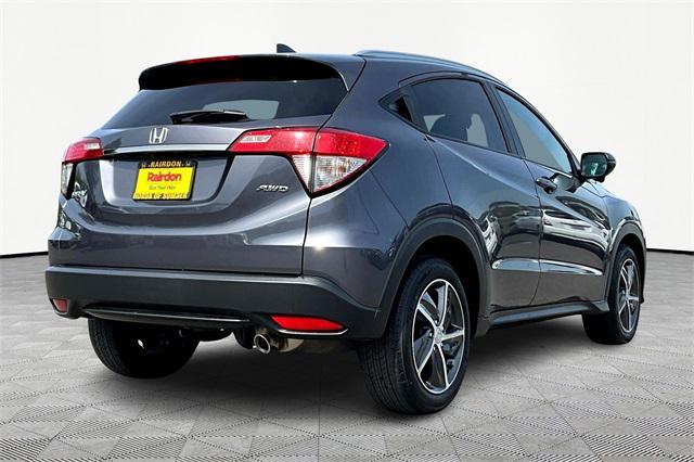 used 2022 Honda HR-V car, priced at $22,591