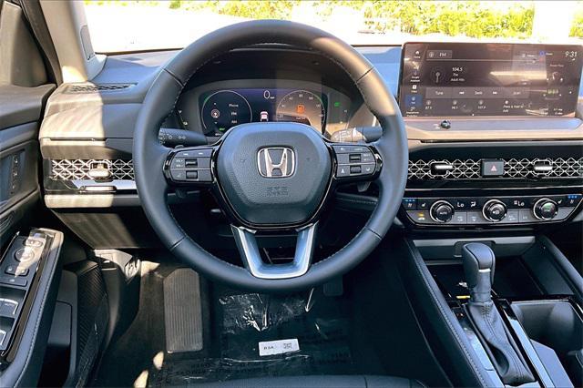 new 2024 Honda Accord Hybrid car, priced at $38,985