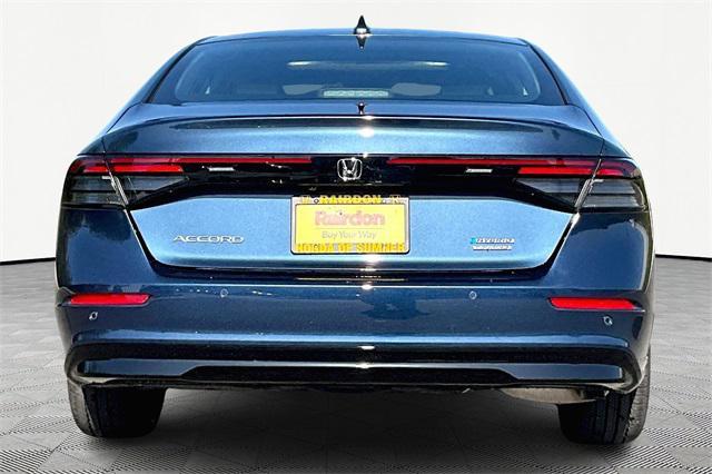 new 2024 Honda Accord Hybrid car, priced at $38,985