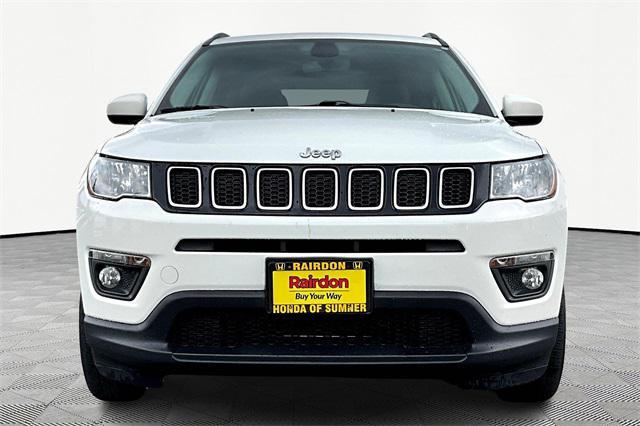 used 2019 Jeep Compass car, priced at $15,291