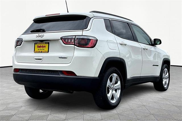 used 2019 Jeep Compass car, priced at $15,291