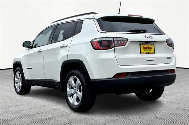 used 2019 Jeep Compass car, priced at $15,291