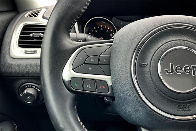 used 2019 Jeep Compass car, priced at $15,291