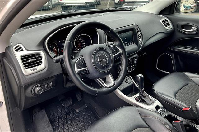 used 2019 Jeep Compass car, priced at $15,291