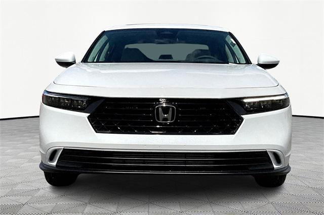 new 2024 Honda Accord car, priced at $27,977