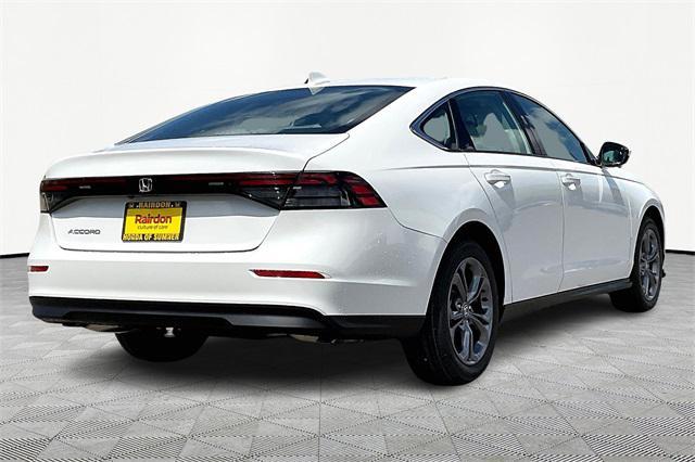 new 2024 Honda Accord car, priced at $27,977