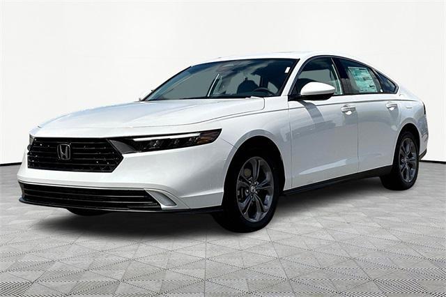 new 2024 Honda Accord car, priced at $27,977