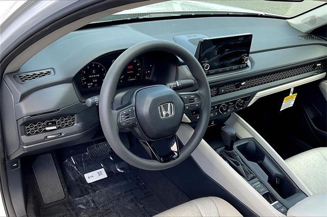 new 2024 Honda Accord car, priced at $27,977